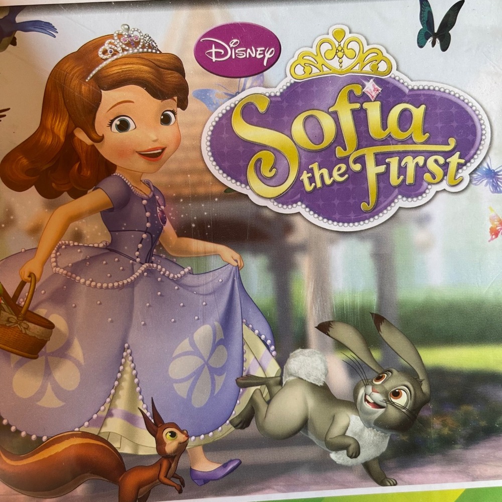 LeapFrog LeapTV Disney Sofia the First Tri-Kingdom Games Cartridge